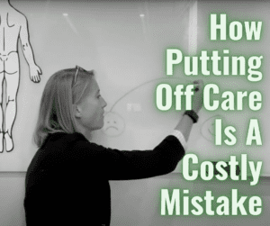 How Putting Off Care Is A Costly Mistake