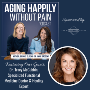 Podcast – Episode 4 – How You Have Control Over Your Autoimmune Disease & Overall Health – With Guest Dr. Tracy McCubbin