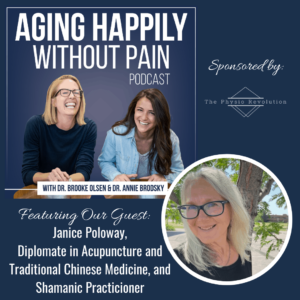 Podcast – Episode 8 – The Secrets Women Don’t Know About Menopause – With Guest Janice Poloway
