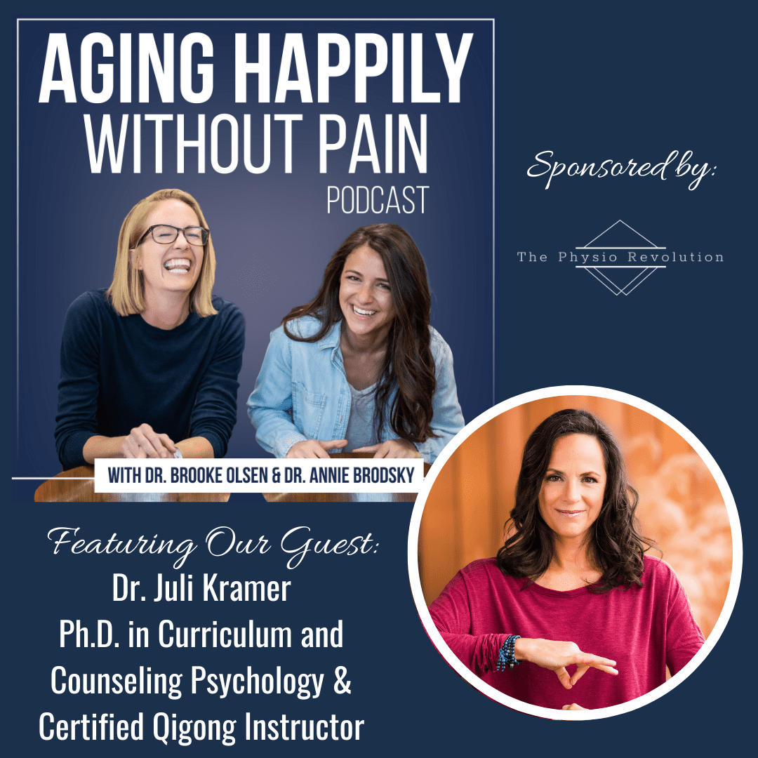 Podcast – Episode 16 – What Is Your Body Telling You? – With Guest Dr. Juli Kramer