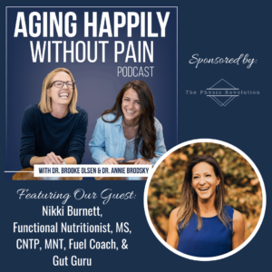Podcast – Episode 2 – How To Change Your Life By Changing Your Gut – With Guest Nikki Burnett, MS, CNTP, MNT