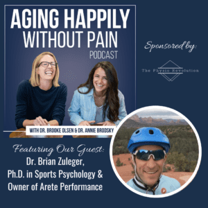 Podcast – Episode 14 – How To Train Your Mind With Guest Dr. Brian Zuleger, PhD