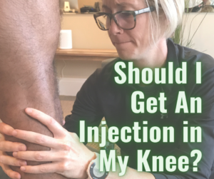 Should I Get An Injection In My Knee?