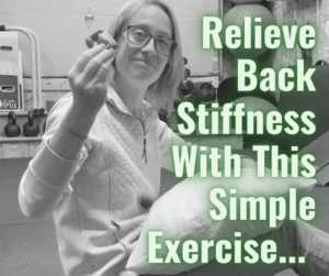 How To Relieve Back Stiffness Quickly