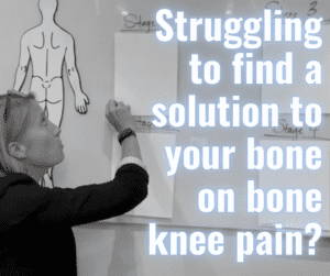 Do You Struggle With Bone On Bone Knee Pain?