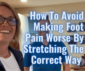 Relieve Foot or Arch Pain By Stretching This Way Instead…