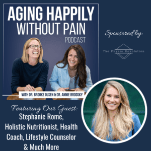 Podcast – Episode 12 – How Hormones Can Alter Your Inner World – With Guest Stephanie Rome